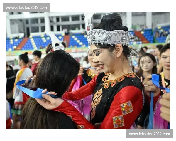 民族团结之花盛开 北京喜迎民族健身操全国赛