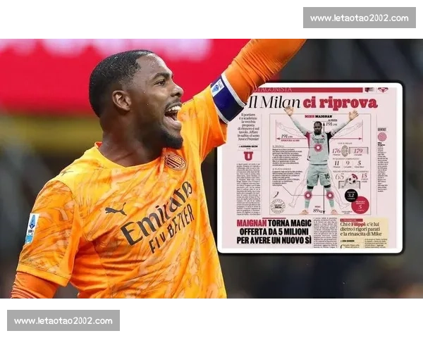 米兰官宣迈尼昂留队！续约谈判进入关键阶段